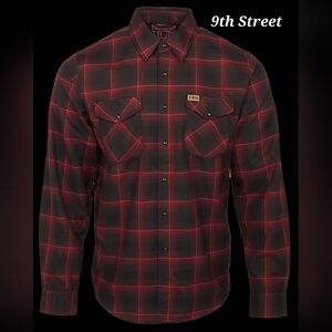 DIXXON 9th Street Flannel -- Mens XL